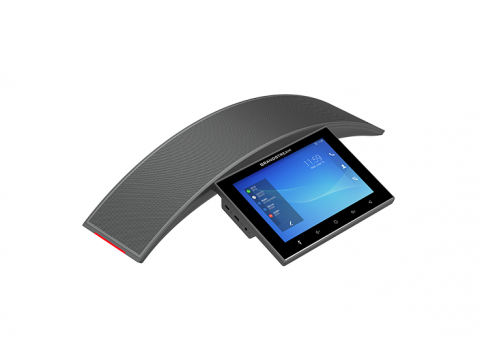 Grandstream GAC2570, Enterprise Conference Phone, Android OS, 12-party conferences, 12 omnidirectional microphones with , PoE+, Wi-Fi 6, Bluetooth 5.0