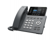 Grandstream GRP2624, Carrier-Grade IP Phones, 8  line keys, 4 SIP accounts, Gigabit Ethernet ports, PoE, HD (with power supply)