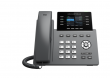 Grandstream GRP2624, Carrier-Grade IP Phones, 8  line keys, 4 SIP accounts, Gigabit Ethernet ports, PoE, HD (with power supply)