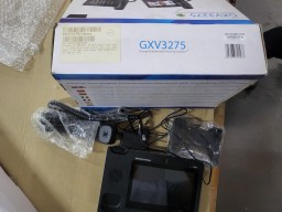 Grandstream GXV3275, IP Multimedia Video Phone, 7" capasitive touch screen color LCD (1024x600), 1.3M CMOS camera,Dual 100M/1000M Ethernet 802.3af PoE