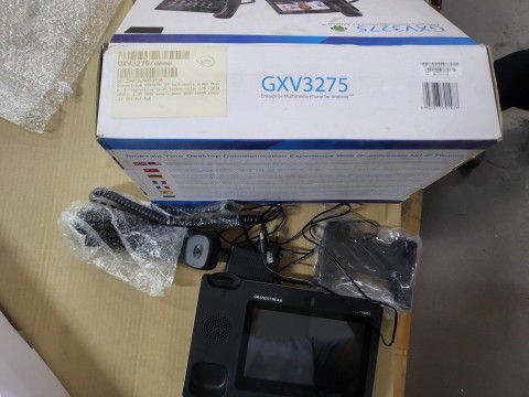 Grandstream GXV3275, IP Multimedia Video Phone, 7
