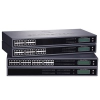Grandstream GXW4224, 24 x RJ11 FXS ports and 1 x 50-pin Telco connector, 1 x 10M/100/1000 Mbps auto-sensing RJ45 port, G.711, G. 723, G.726
