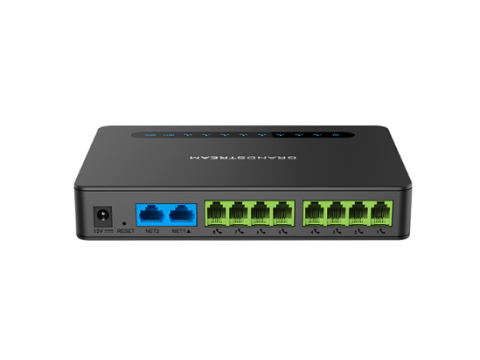 HandyTone 818, 8 FXS ports, NAT router, Gigabit, 1LAN, 1WAN