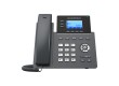 Grandstream GRP2603, Carrier-Grade IP Phones, 3 lines, 6 SIP accounts, Dual 10/100/1000 Mbps Ethernet ports, HD audio (With PSU)