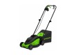 Газонокосилка электрическая Greenworks 1200 Вт 32 см