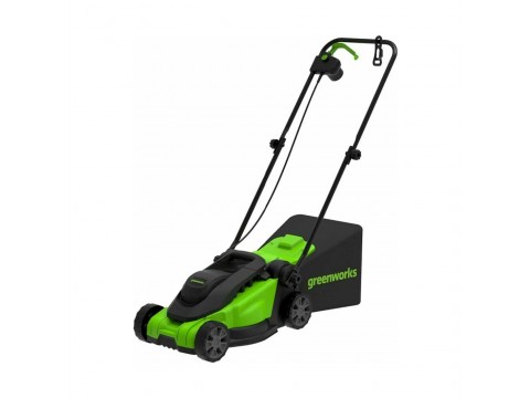 Газонокосилка электрическая Greenworks 1200 Вт 32 см