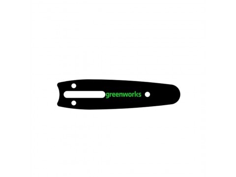 Шина для пилы Greenworks 2953307 10 см для пилы 25см