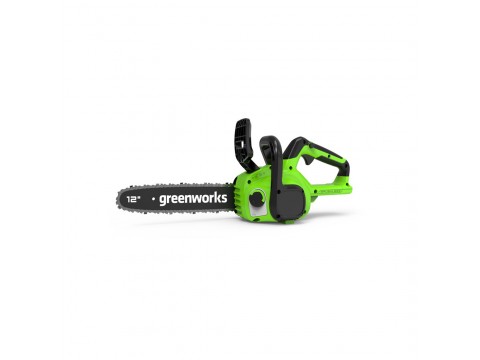 Цепная пила аккумуляторная Greenworks 2007007UB GD24CS30 24V 30см бесщеточная c 1хАКБ 4 Ач и ЗУ