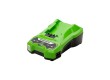 Быстрое зарядное устройство Greenworks 2946407 G24C4 24V 4А