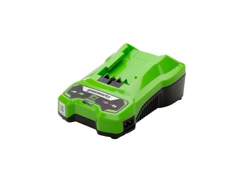 Быстрое зарядное устройство Greenworks 2946407 G24C4 24V 4А