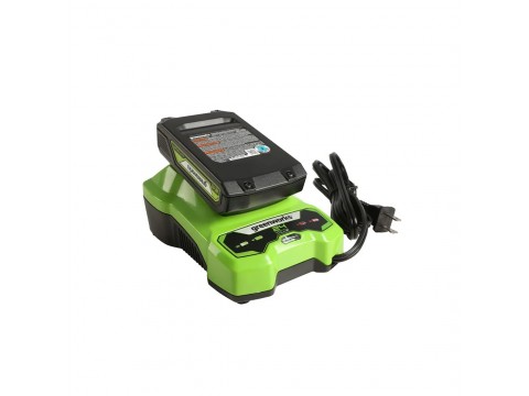 Быстрое зарядное устройство Greenworks 2946407 G24C4 24V 4А