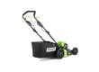 Газонокосилка аккумуляторная Greenworks 2502907UB 60V 46 см самоходная бесщеточная c 1хАКБ 4Ач и ЗУ