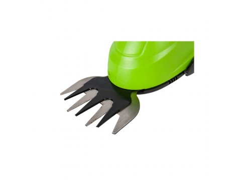 Садовые ножницы аккумуляторные Greenworks 3,6 V со встроенным аккумулятором 2 Aч