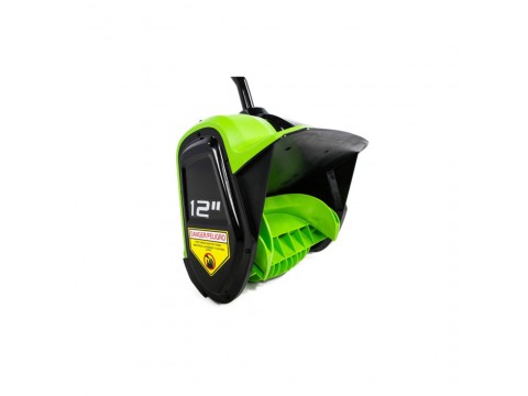 Снегоуборщик аккумуляторный Greenworks 2602607UB, 60V, 30 см, бесщеточный, с 1хАКБ 4 Ач и ЗУ