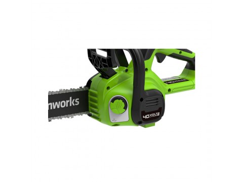 Цепная пила аккумуляторная Greenworks 40V 30 смс 1x АКБ 4Ач и ЗУ