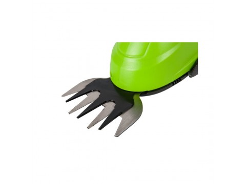 Садовые ножницы аккумуляторные Greenworks 3,6V со встроенным аккумулятором 2Aч и телескоп. ручкой