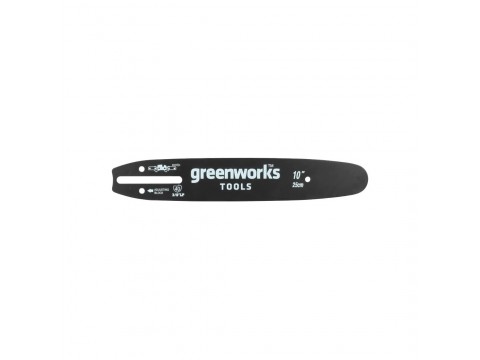 Шина для пилы Greenworks 2947207 25 см