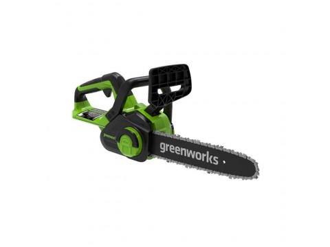 Цепная пила аккумуляторная Greenworks G24CS25K4 24V 25см c АКБ 4Ач и ЗУ
