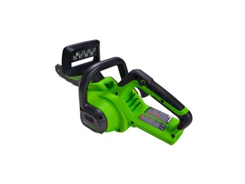 Цепная пила аккумуляторная Greenworks G24CS25K4 24V 25см c АКБ 4Ач и ЗУ
