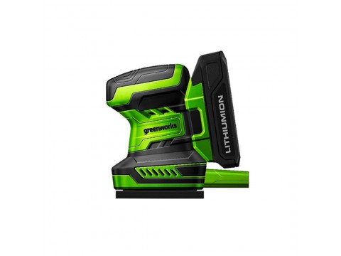 Плоскошлифовальная машина аккумуляторная Greenworks G24SS14 24 V без АКБ и ЗУ