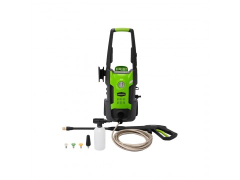 Мойка высокого давления электрическая Greenworks 5107007 GPWG3II 1700 Вт 120 бар