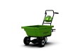 Садовая тележка самоходная Greenworks 40V 106 л с 1хАКБ 4 Ач и ЗУ