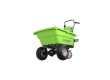 Садовая тележка самоходная Greenworks 40V 106 л с 1хАКБ 4 Ач и ЗУ
