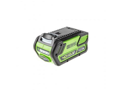 Садовая тележка самоходная Greenworks 40V 106 л с 1хАКБ 4 Ач и ЗУ
