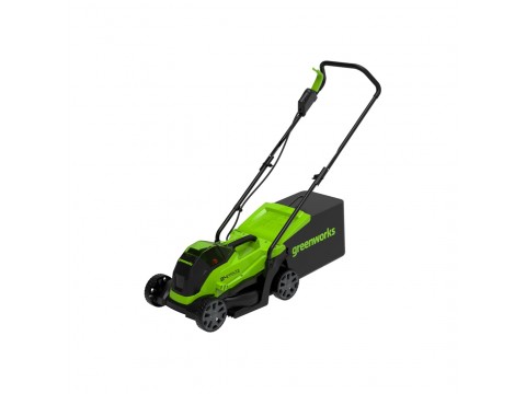 Газонокосилка аккумуляторная Greenworks 24V бесщеточная с 1хАКБ 4Ач и ЗУ
