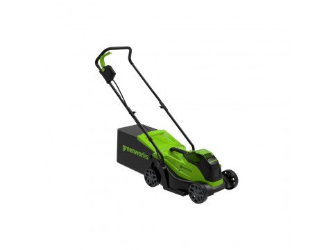 Газонокосилка аккумуляторная Greenworks 24V бесщеточная с 1хАКБ 4Ач и ЗУ