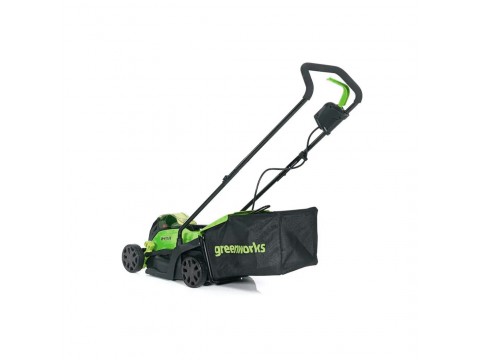 Газонокосилка аккумуляторная Greenworks 24V бесщеточная с 1хАКБ 4Ач и ЗУ