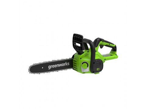 Цепная пила аккумуляторная Greenworks 2007707UA 24V 25см c 1хАКБ 2Ач и ЗУ
