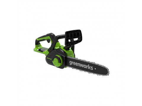 Цепная пила аккумуляторная Greenworks 2007707UA 24V 25см c 1хАКБ 2Ач и ЗУ