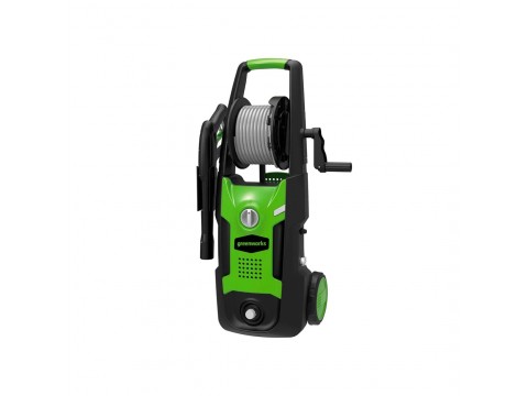 Мойка высокого давления электрическая Greenworks 5106507 GPWG4II 1800 Вт 130 бар