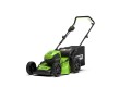 Газонокосилка аккумуляторная Greenworks 2502807UB 60V 46 см бесщеточная с 1хАКБ 4 Ач и ЗУ