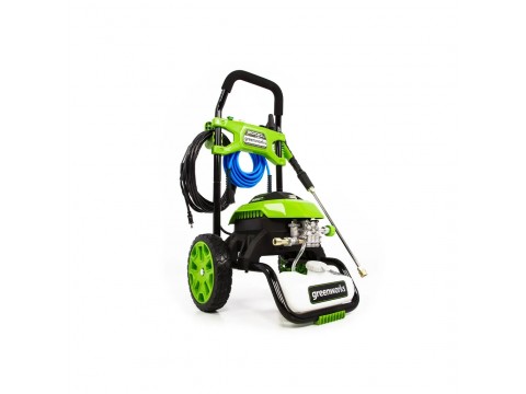 Мойка высокого давления электрическая Greenworks 5105507 GHP2000 1800 Вт 140 бар