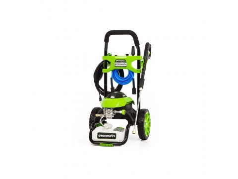Мойка высокого давления электрическая Greenworks 5105507 GHP2000 1800 Вт 140 бар