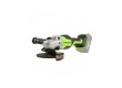 Угловая шлифовальная машина, аккумуляторная Greenworks 3200207UB, 24V, бесщеточная, c 1хАКБ 4Ач и ЗУ