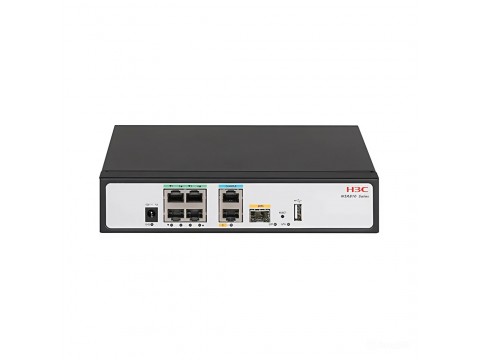 Маршрутизатор H3C RT-MSR810-LM-EA, Enterprise 6-Port Gigabit Ethernet 4G LTE Router