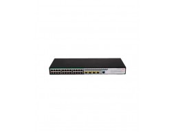 Коммутатор H3C S1850V2-28X L2 Ethernet Switch with 24*10/100/1000BASE-T Ports and 4*1G/10G BASE-X SFP Plus Ports,(AC)