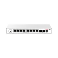 Коммутатор H3C Aolynk US110-8G2MF-HP