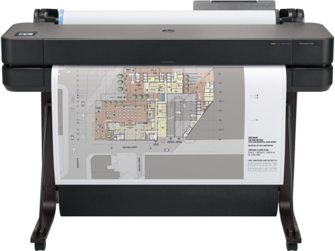 Принтер HP DesignJet T630 (36-дюймовый) (5HB11A)