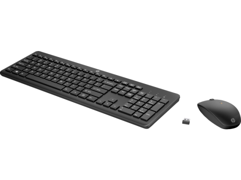 Беспроводные мышь и клавиатура HP 235 (комплект) (1Y4D0AA)
