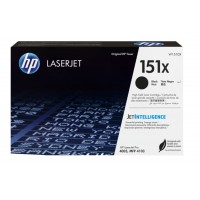 HP W1510X 151X Black LaserJet Toner Cartridge for LaserJet Pro, 9700 pages