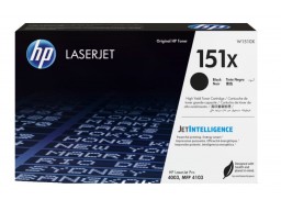 HP W1510X 151X Black LaserJet Toner Cartridge for LaserJet Pro, 9700 pages