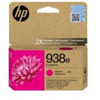 HP 4S6Y0PE 938e EvoMore Magenta Original Ink Cartridge  for OfficeJet Pro 9730/9720, up to 1650 pages.