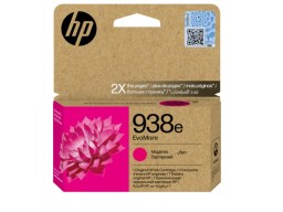 HP 4S6Y0PE 938e EvoMore Magenta Original Ink Cartridge  for OfficeJet Pro 9730/9720, up to 1650 pages.