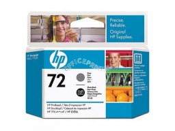Серая печатающая головка и черная головка для фотопечати HP 72 (C9380A)