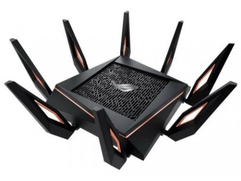 Wi-Fi Роутер ASUS ROG Rapture GT-AX6000, Wi-Fi 6, 802.11ax, AX6000, 1x2.5Gb WAN, 1x2.5Gb LAN, 4x1Gb,