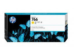 Картридж HP 766 300-ml Yellow DesignJet Ink Cartridge (P2V91A)